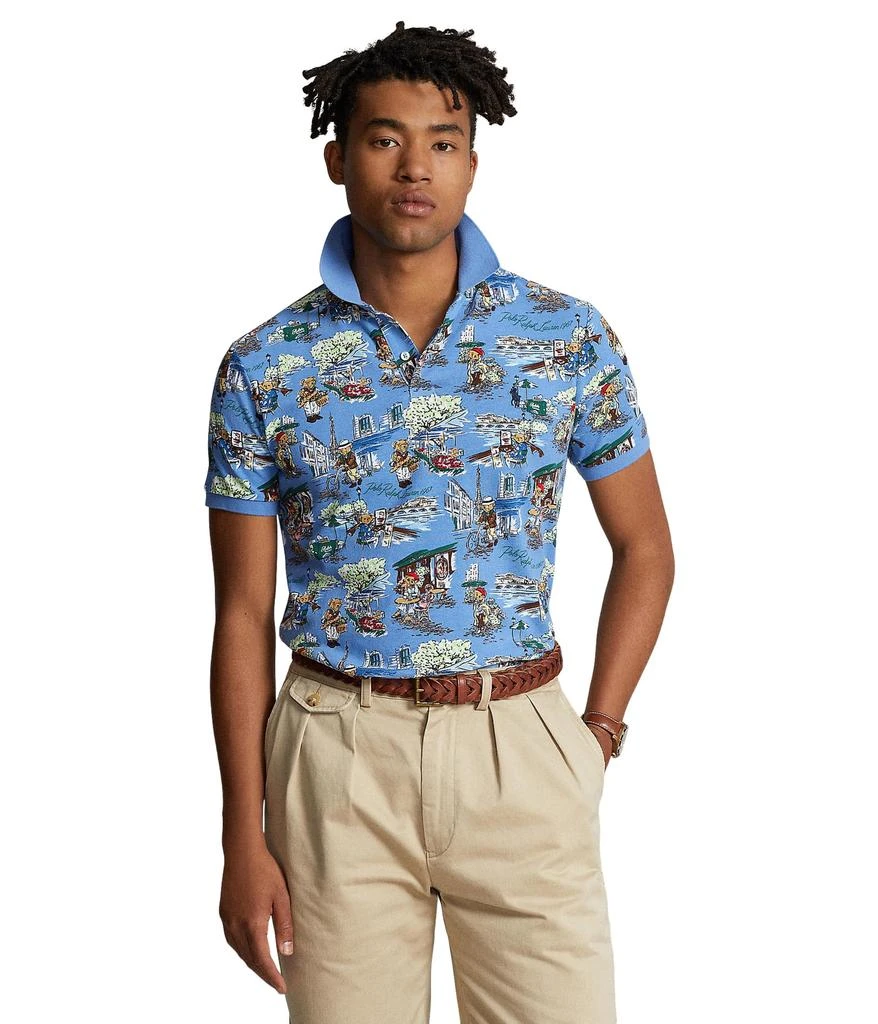 polo bear dress shirt Ralph Lauren Men's Custom Fit Polo Bear Shirt