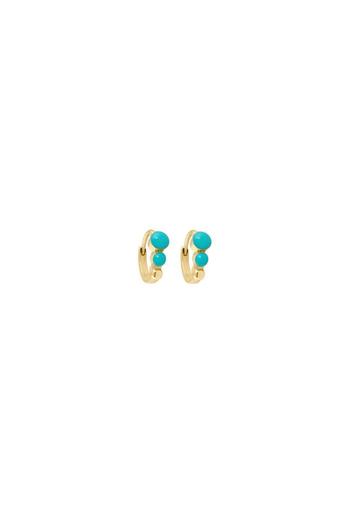Gigi Clozeau Gigi Clozeau - Women
s Classic Gigi Hoops Earrings