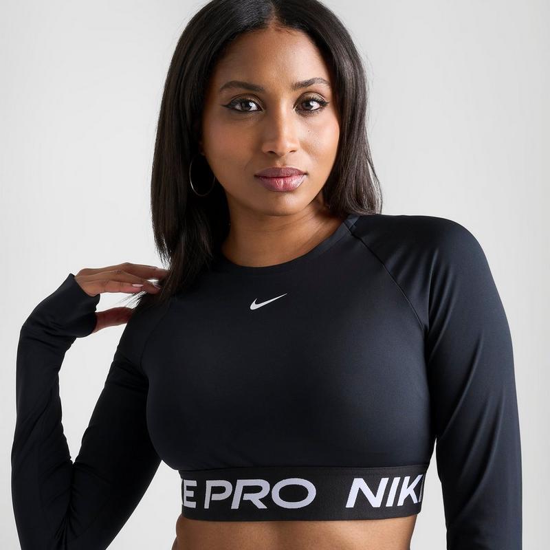 nike pro t shirt women's