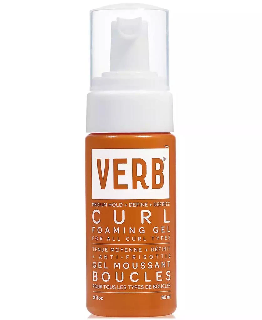 VERB Curl Foaming Gel, 2 oz. 1