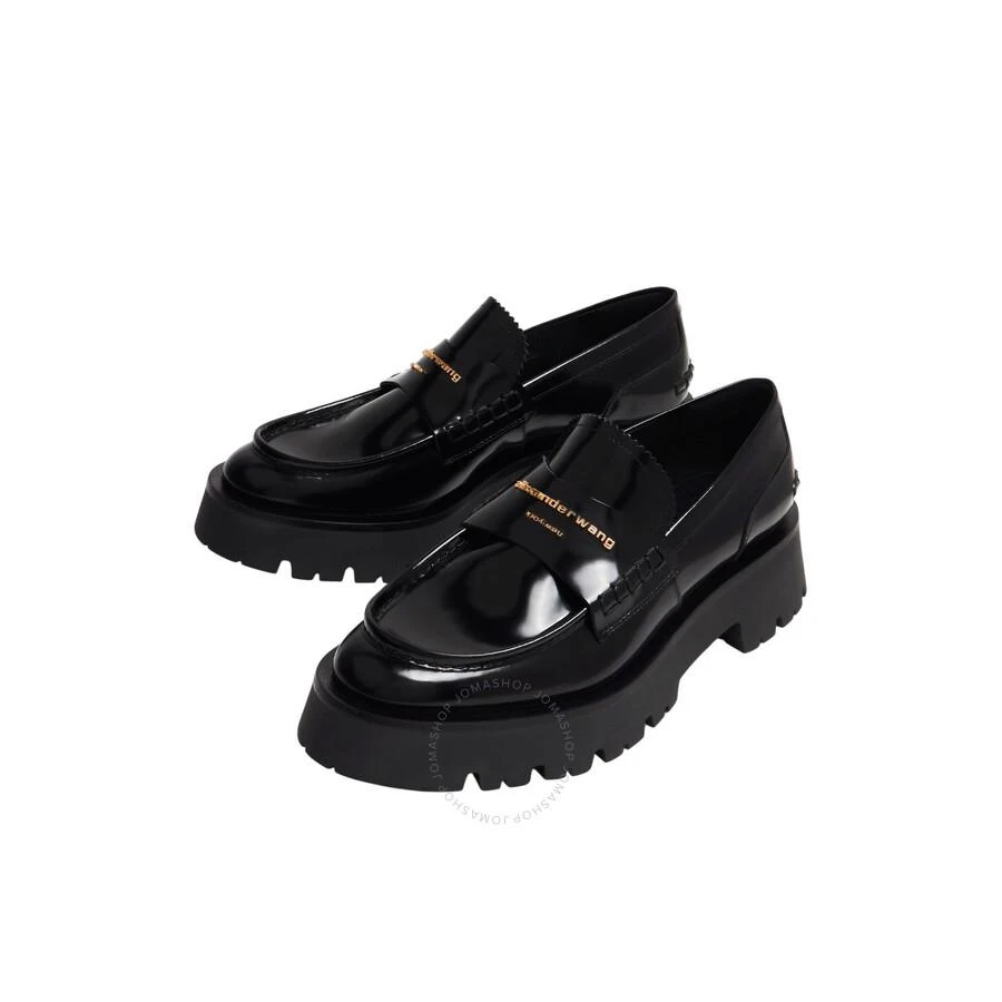 Alexander Wang Carter Lug Leather Loafers 2