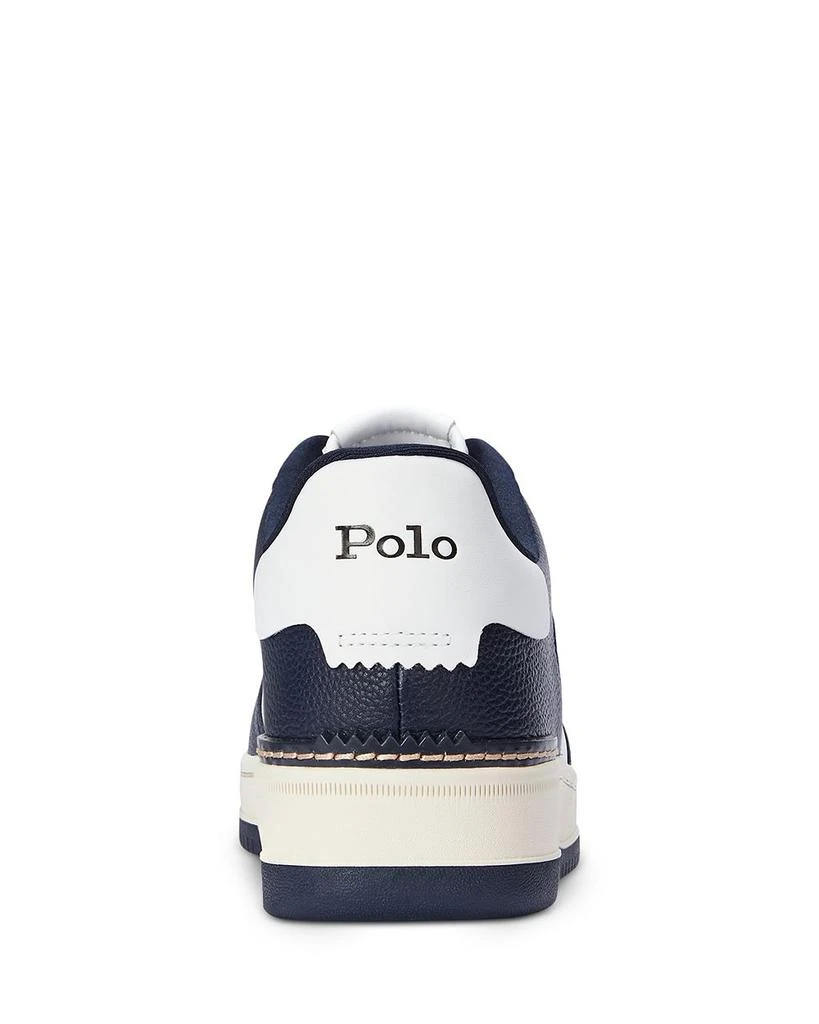 Polo Ralph Lauren Men's Masters Court Lace Up Sneakers 4