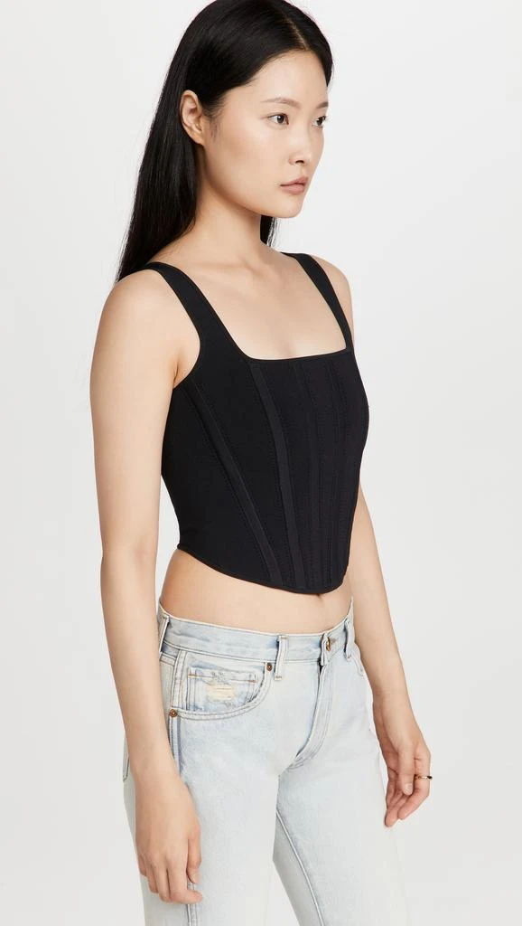 Dion Lee Pointelle Corset Top 3