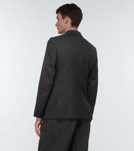 Comme des Garcons Single-breasted wool blazer 4