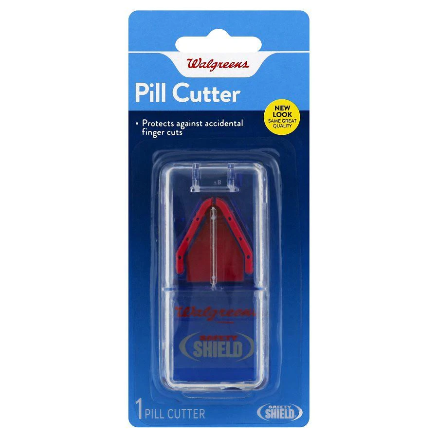 Walgreens Safety Shield Pill Cutter