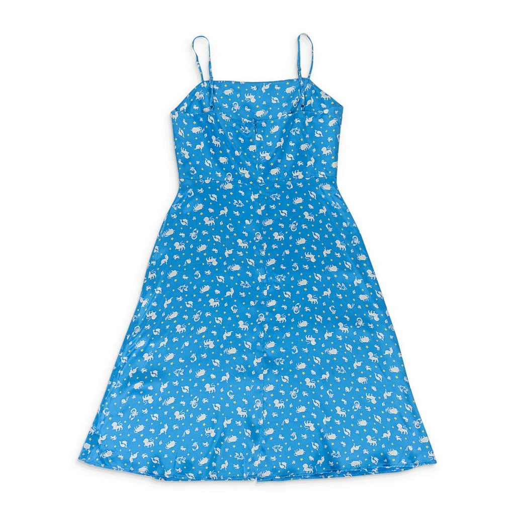 Shop Hvn Atlanta Button Front Strappy Dress Zodiac - Turquoise on Sale at  BeyondStyle  Get Lowest price in three month Hvn Atlanta Button Front  Strappy Dress Zodiac - Turquoise with Limited-Time