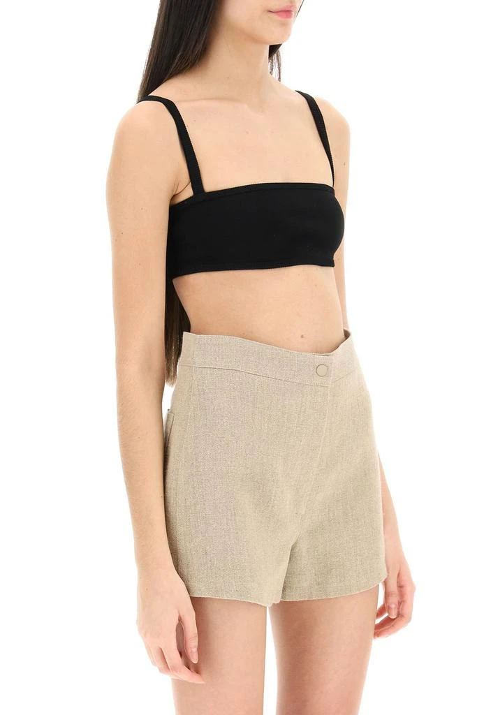 MAX MARA 'stelvio' knit bandeau top 2