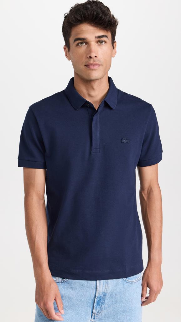 Lacoste Stretch Cotton Paris Polo