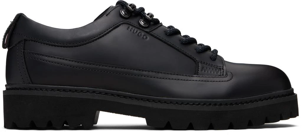 Hugo Boss Black Leather Lace-Up Derbys 31127113_61137087_1000.jpg main image 3