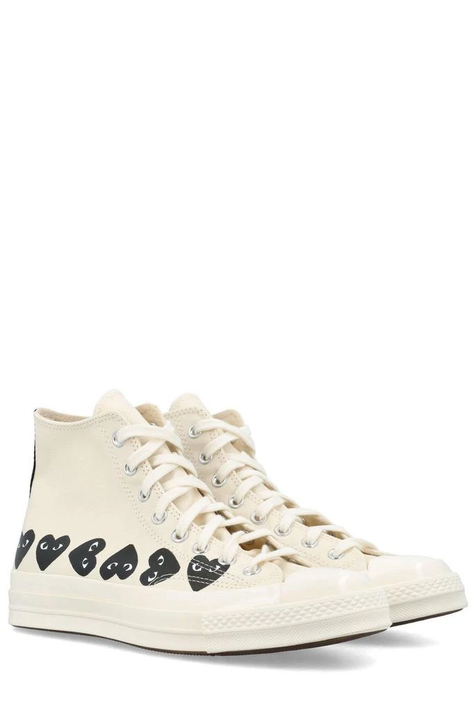Comme des Garcons Comme des Garçons Play X Converse Chuck Taylor High-Top Sneakers 4