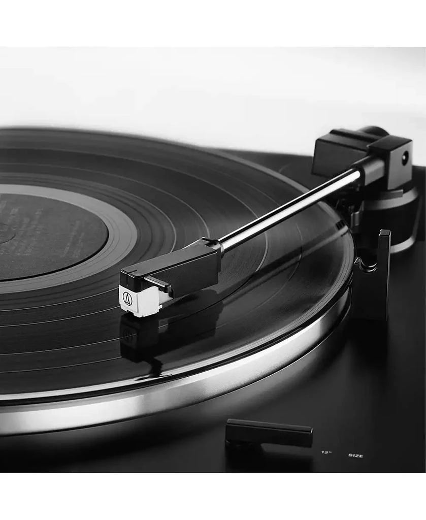 Audio-Technica Audio-Technica AT-LP60XBT-USB Fully Automatic Belt-Drive Turntable with Bluetooth (Wireless, USB 
Analog) 4