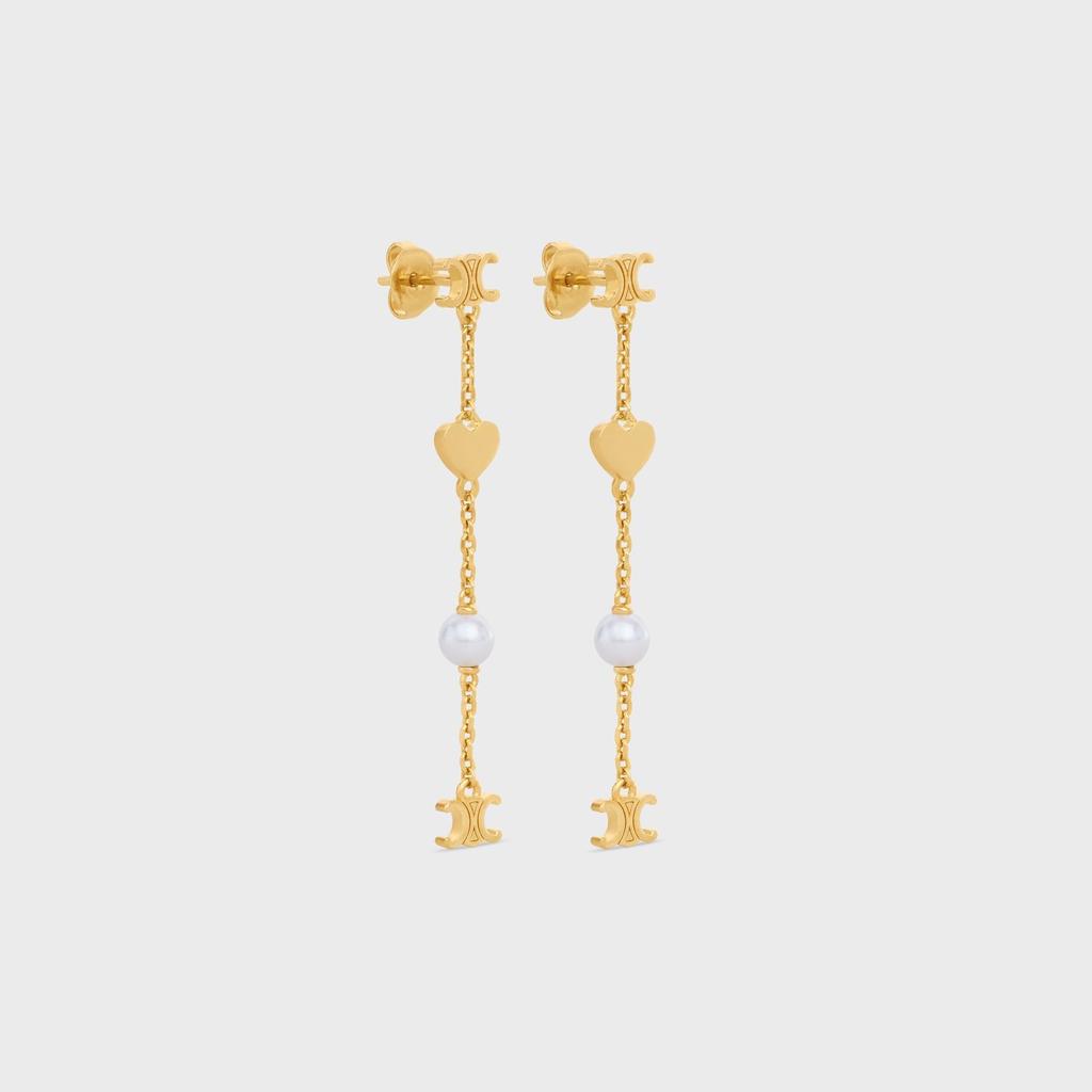 Celine COEUR CHARMS EARRINGS