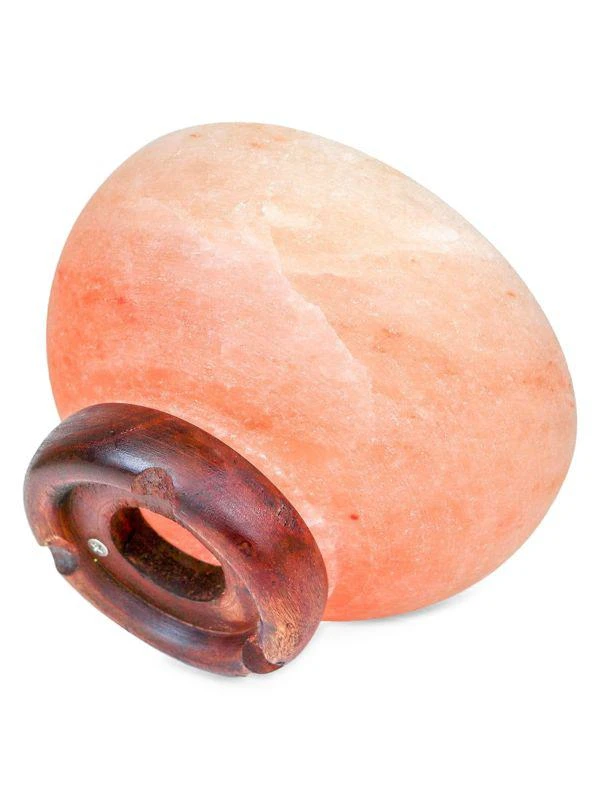 HIMALAYAN SECRETS Himalayan Salt Bowl With Massage Balls 2