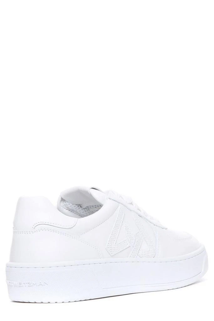 Stuart Weitzman Stuart Weitzman SW Courtside Monogram Sneakers 2