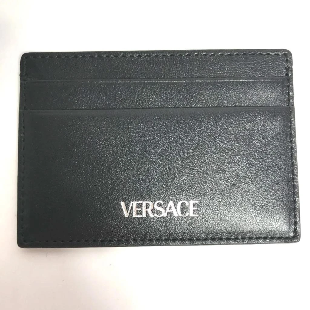 Versace Leather Card Case (Pre-Owned)