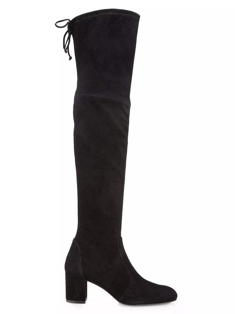 Stuart Weitzman Yulianaland 60MM Leather Over-The-Knee Boots