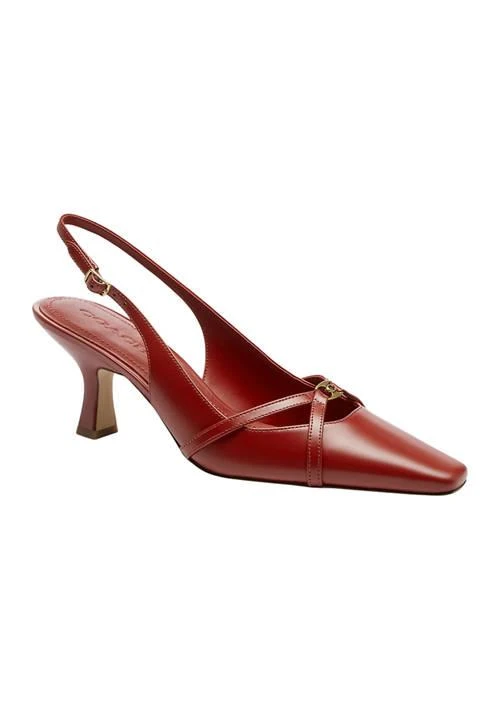 Coach Rowyn Slingback Heels 1