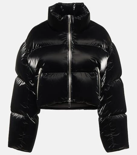 Khaite Fulman cropped down jacket 1
