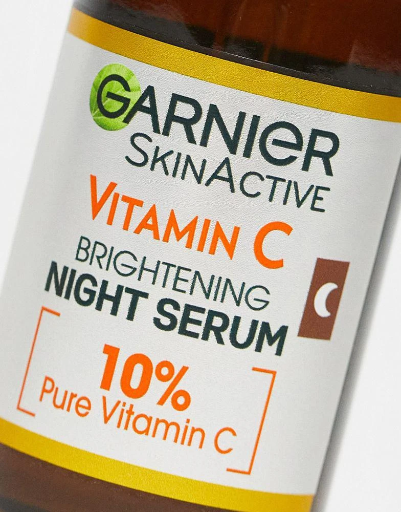 Garnier Garnier Vitamin C Targeted Anti Dark Spot Night Serum for Face 30ml 4