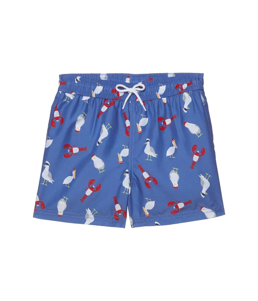 Janie and Jack Printed Swim Trunk (Toddler/Little Kids/Big Kids) 1
