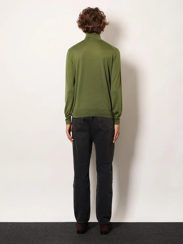 Yves Saint Laurent Cashmere, wool and silk turtleneck sweater 3