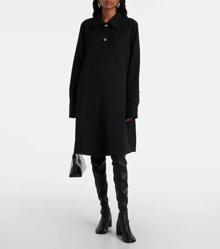 Jil Sander Leather over-the-knee boots 3