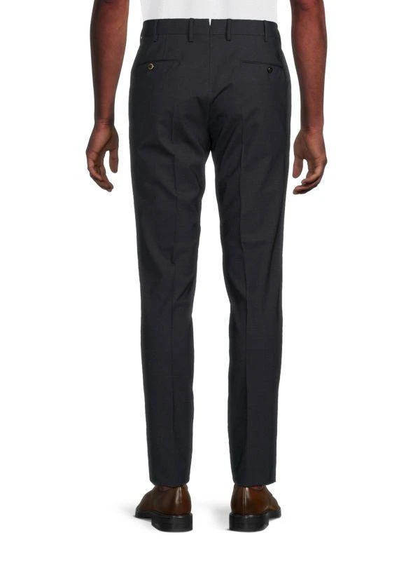 PT TORINO Four Season Slim Fit Wool Blend Trousers 2