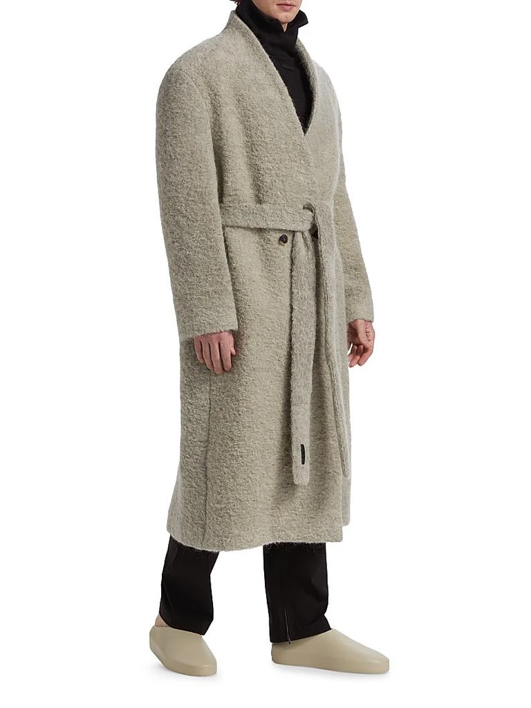 Fear of god Lapelless Wool-Blend Coat 5