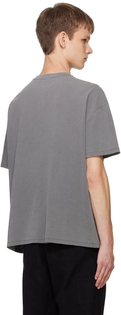 A.P.C. Gray Tame Impala Edition Floater T-Shirt 3