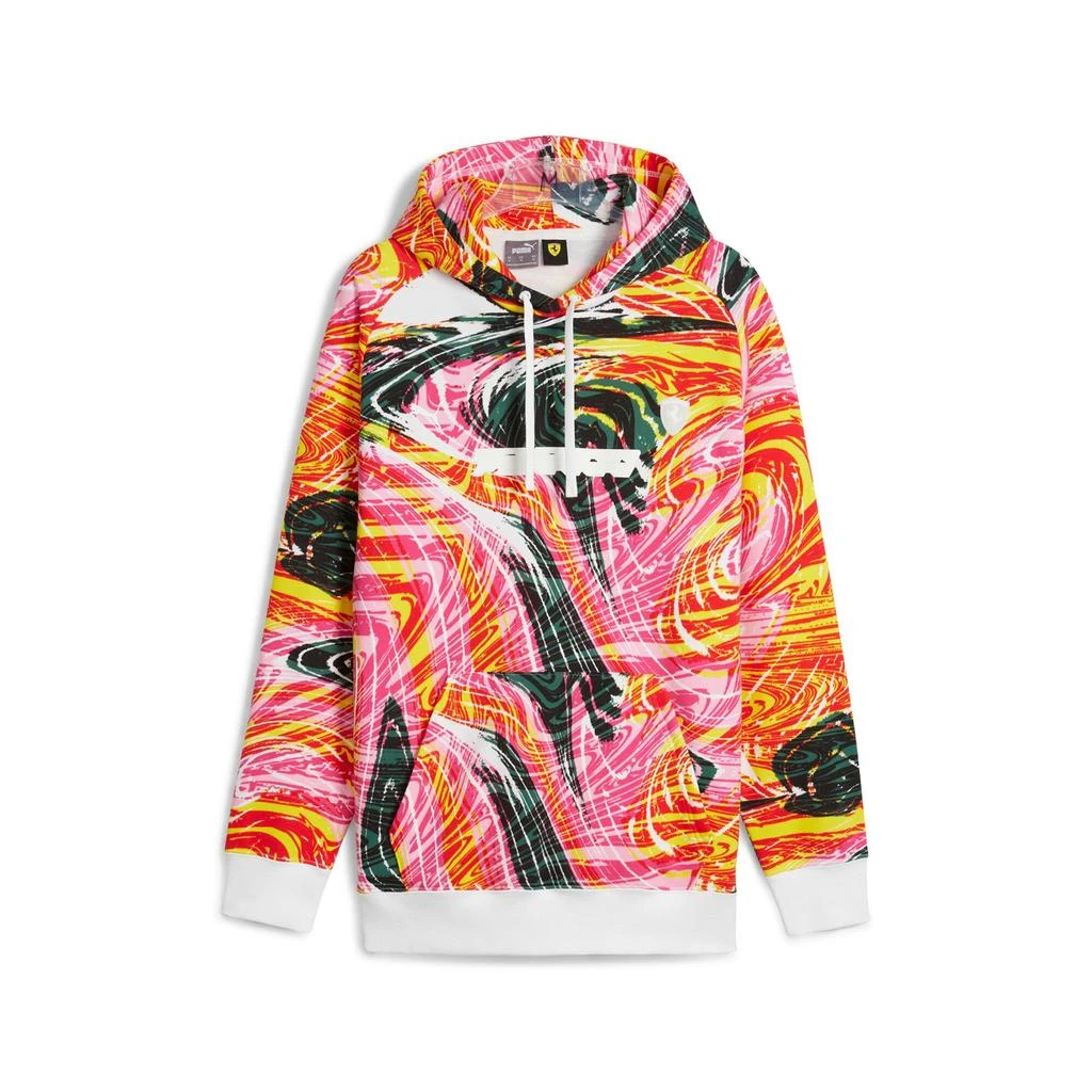 Puma PUMA Men's Scuderia Ferrari RACE CREW Motorsport Hoodie 2