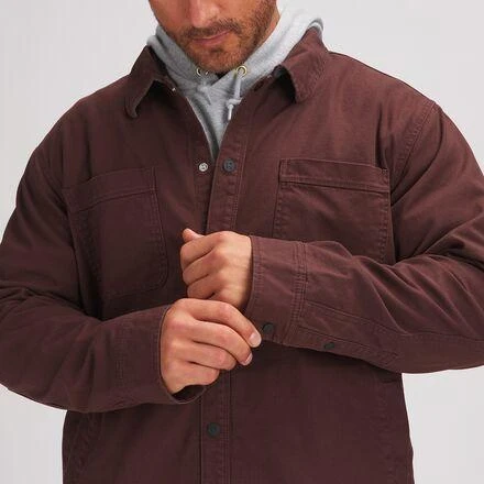 Backcountry Canvas Blanket Lined Shirt Jacket - Men's 3