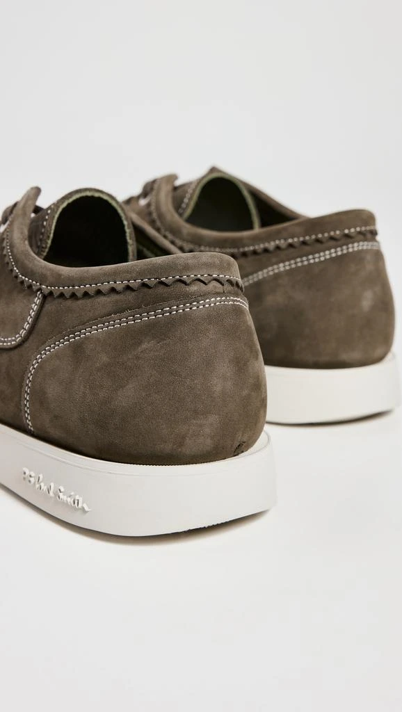 Paul Smith Pebble Suede Boat Shoes 2