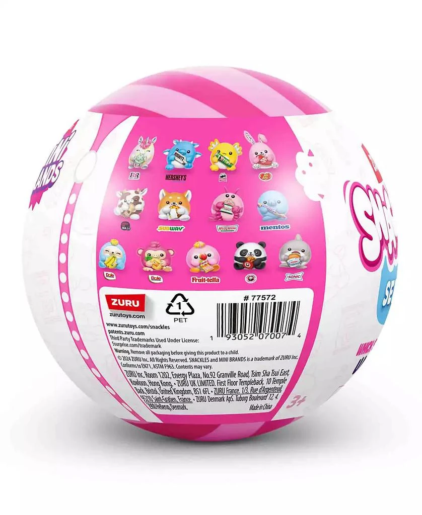 Snackles Series 2 Capsule Plush Toy 2
