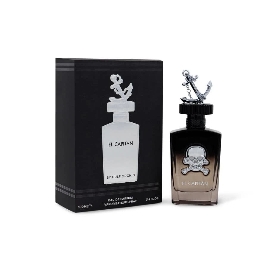 Gulf Orchid Unisex El Capitan EDP Spray 3.4 oz Black Fragrances 6290362162797 1