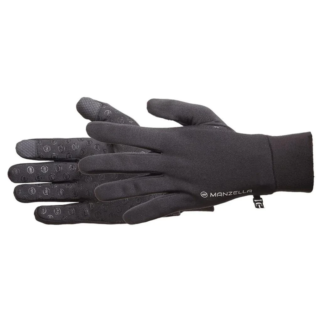 Manzella Manzella Men
s Power Stretch Ultra TouchTip Gloves