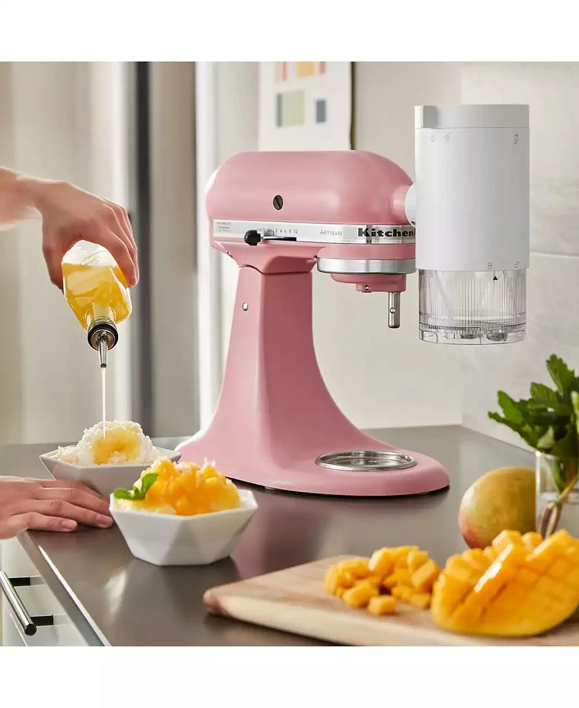 KitchenAid Stand Mixer Shaved Ice Attachment KSMSIA 5
