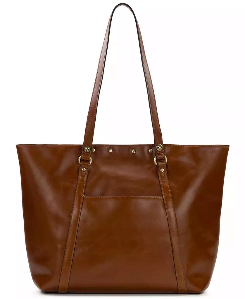 Patricia Nash Benvenuto Smooth Leather Tote 6