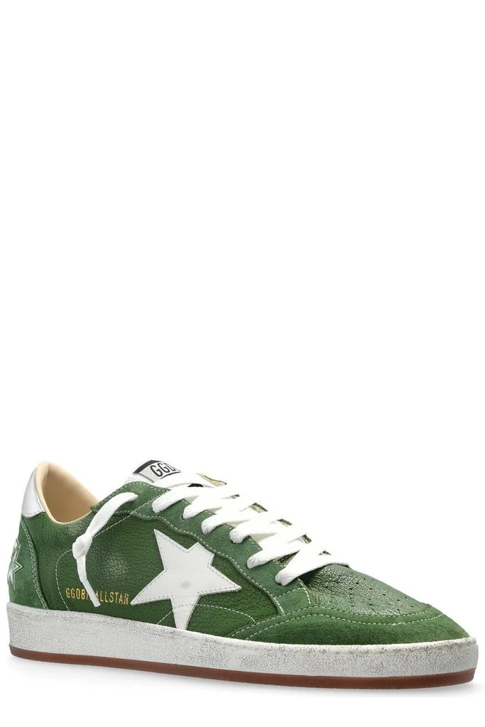Golden Goose Golden Goose Deluxe Brand Ballstar Lace-Up Sneakers 2
