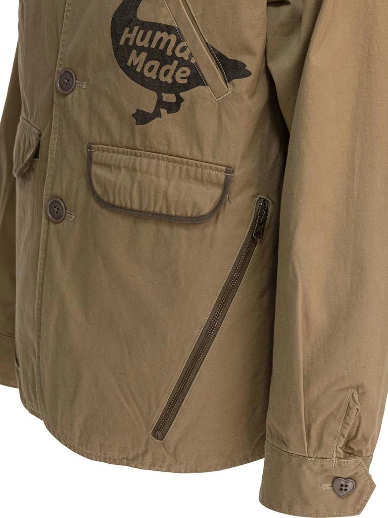 Human Made Human Made Logo Utility Jacket 4