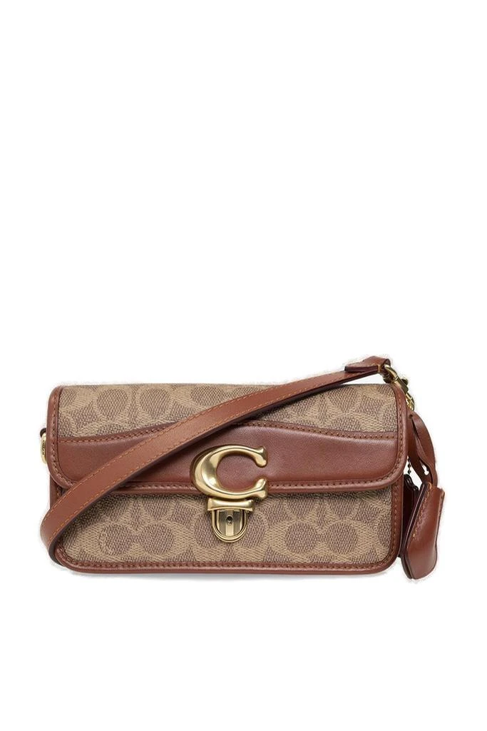 Coach Coach Studio Monogram Print Shoulder Bag 1