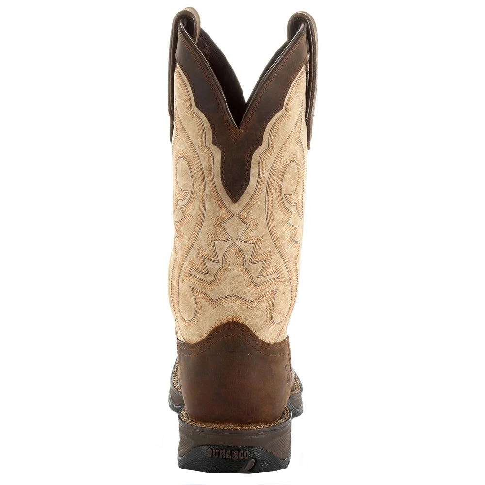 Durango Lady Rebel Square Toe Cowboy Boots 3