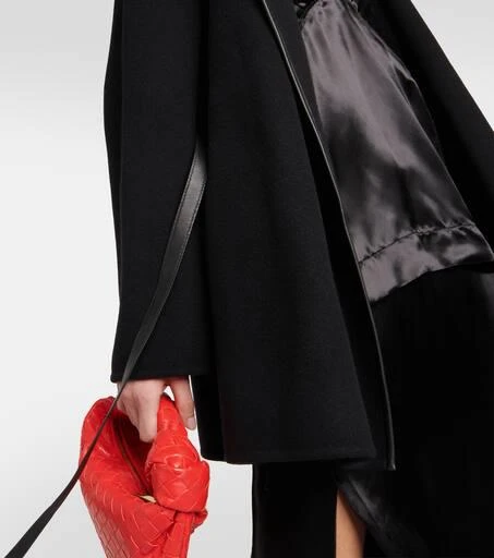 Bottega Veneta Belted wool and cashmere coat 5