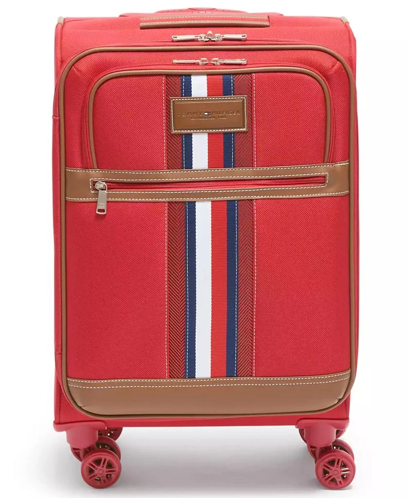 Tommy Hilfiger CLOSEOUT! Logan 21" Softside Carry-On Spinner 8