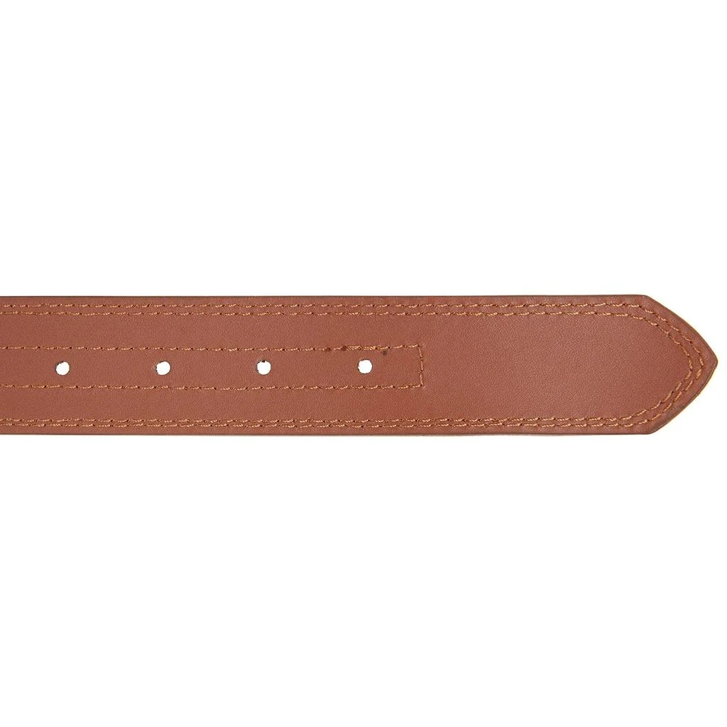 Nautica Mens Logo Ribbon Leather Belt 2