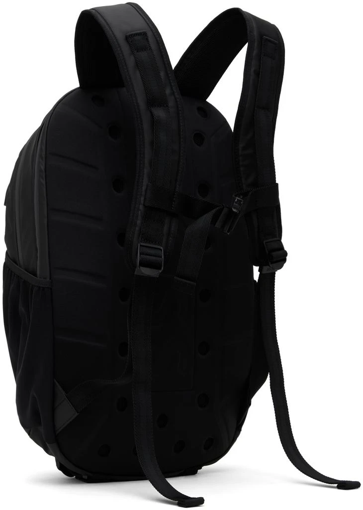 Hugo Boss Black Faux-Leather Logo Detail Backpack 3
