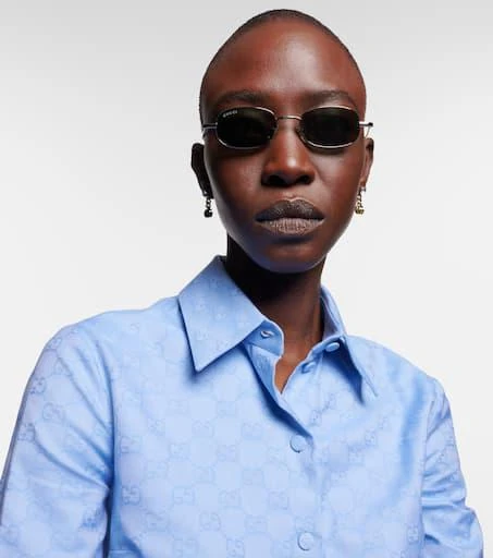 Gucci Rectangular sunglasses 3