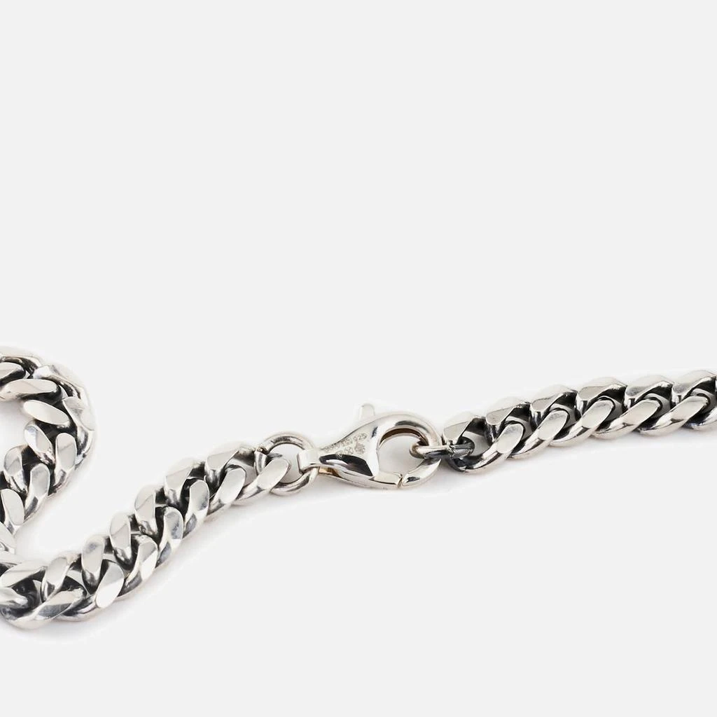Serge DeNimes Serge Denimes Sterling Silver Curb Chain Necklace 4