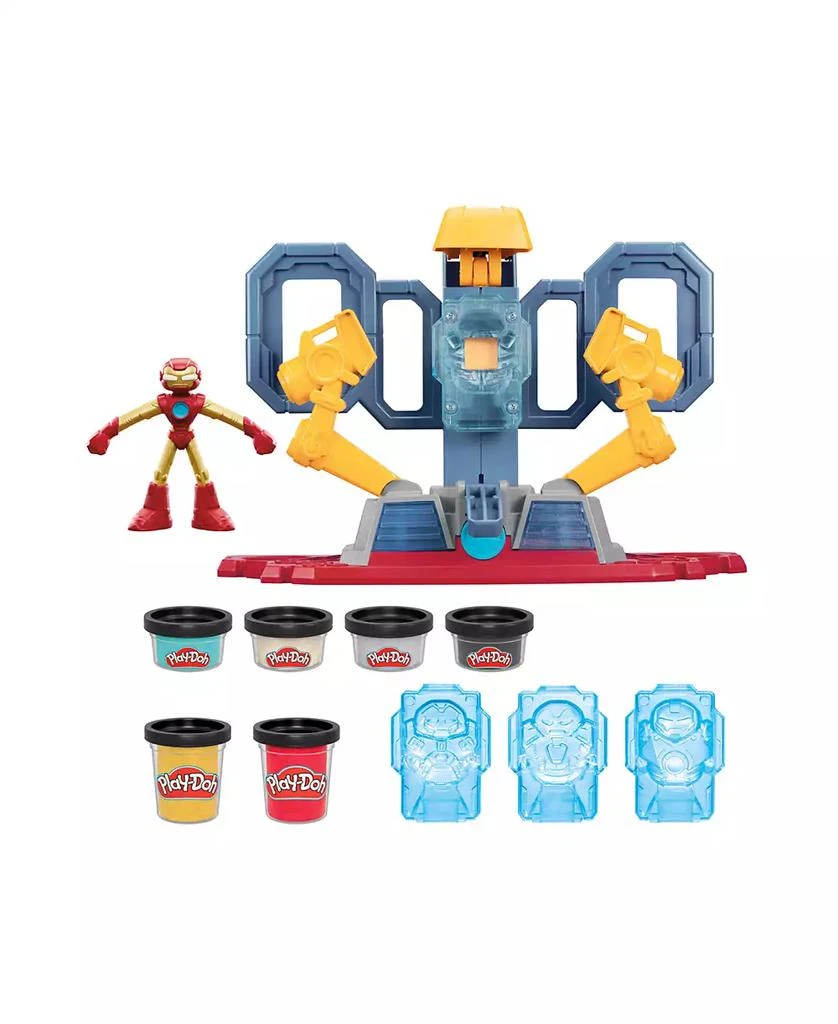 Play-Doh Marvel Iron Man Armor Maker Lab 3