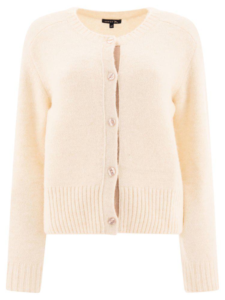 Soeur Soeur Buttoned Knit Cardigan