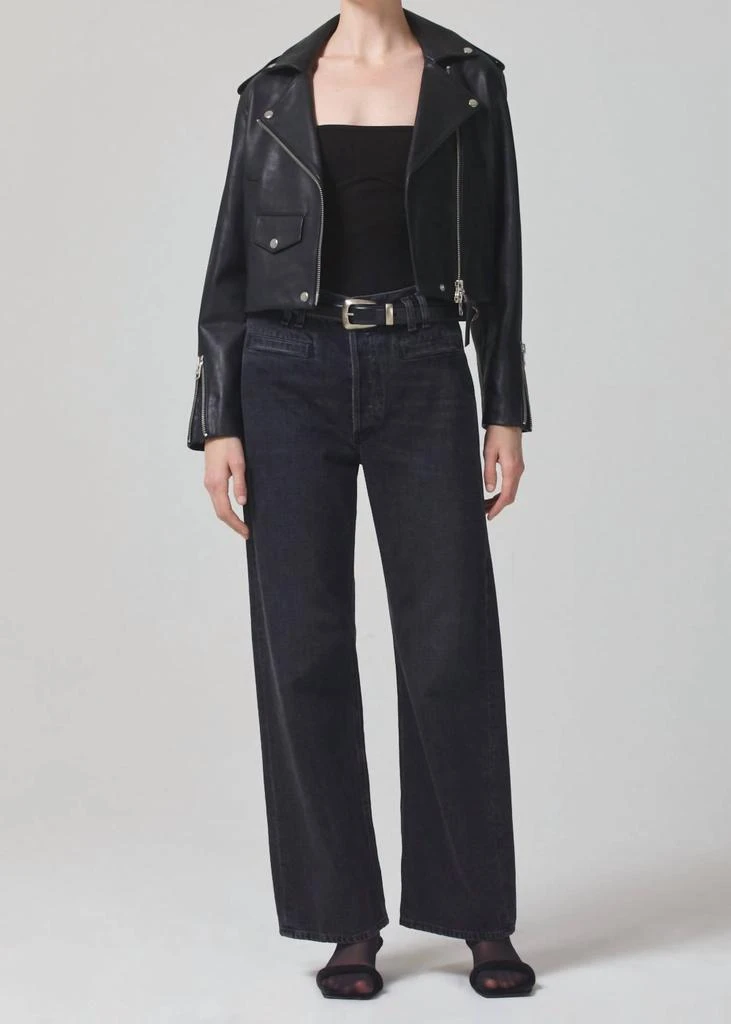 Citizens of Humanity Citizens Of Humanity - Aria Leather Biker Jacket 5